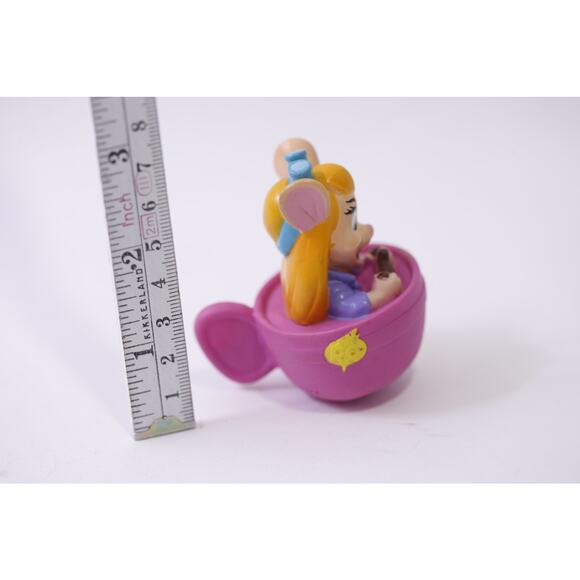 Disney Chip and Dale Rescue Rangers Gidget Gadget in Teacup PVC Figure Toy, 251 - Picture 5 of 5